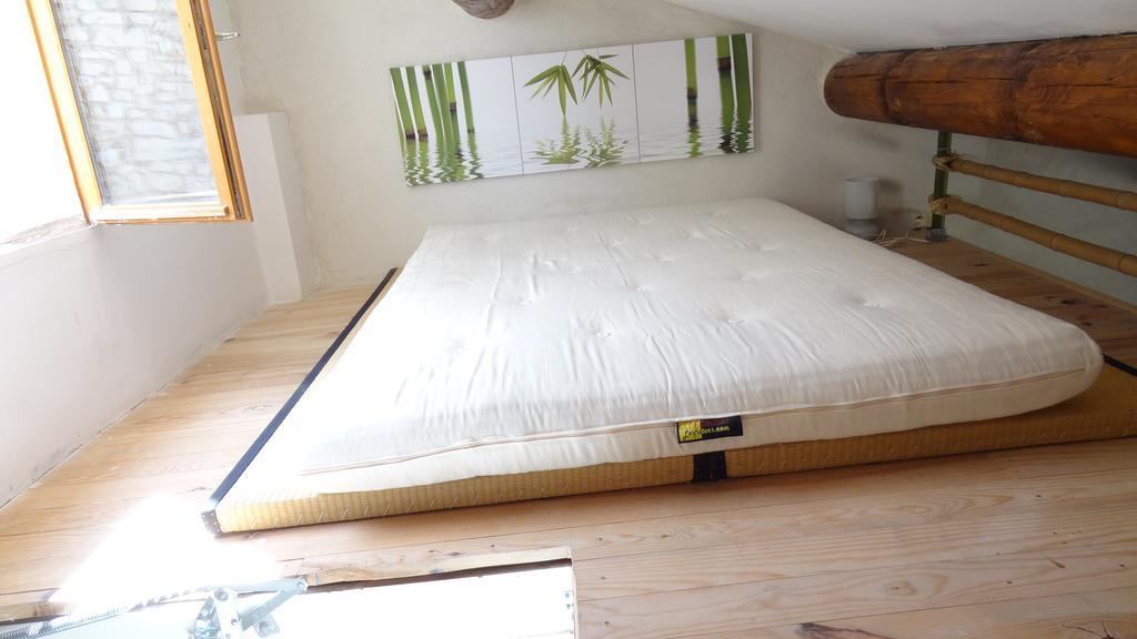 Appartement Avec Terrasse,Mezzanine,Patangarles Zimmer foto